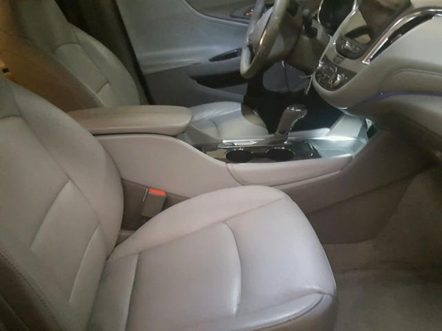 1G1ZH5SX9GF263577 - 2016 CHEVROLET MALIBU PRE 栗色 照片 5