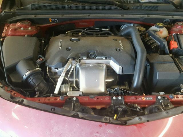 1G1ZH5SX9GF263577 - 2016 CHEVROLET MALIBU PRE 栗色 照片 7