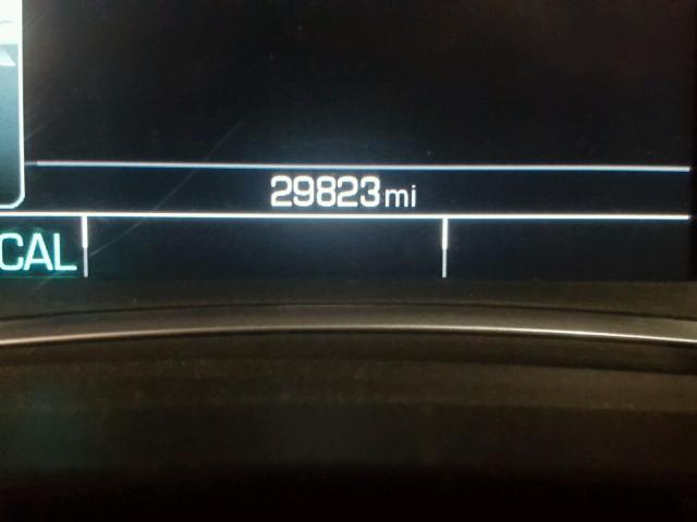 1G1ZH5SX9GF263577 - 2016 CHEVROLET MALIBU PRE 栗色 照片 8