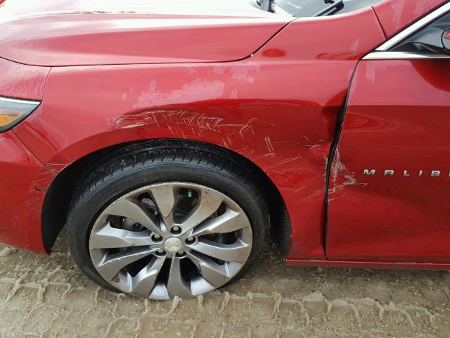 1G1ZH5SX9GF263577 - 2016 CHEVROLET MALIBU PRE 栗色 照片 9