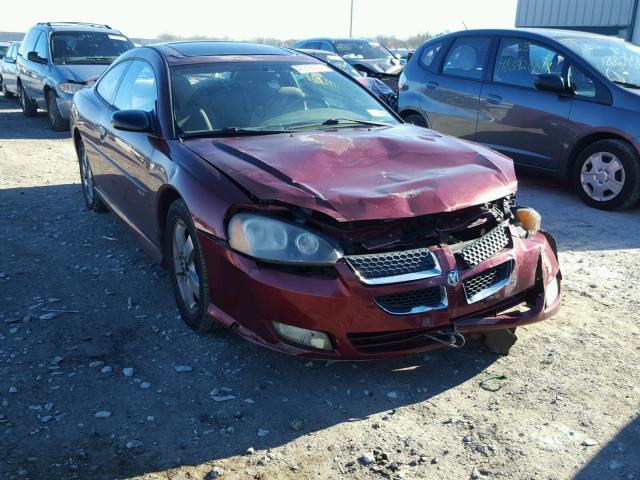 4B3AG52HX3E120718 - 2003 DODGE STRATUS R/ RED photo 1