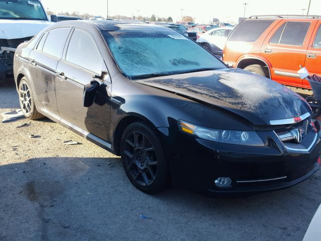 19UUA76548A043337 - 2008 ACURA TL TYPE S BLACK photo 1