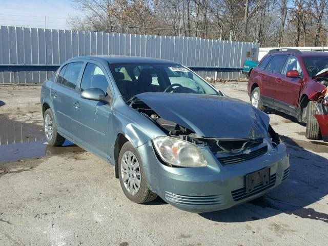 1G1AD5F50A7192580 - 2010 CHEVROLET COBALT 1LT BLUE photo 1