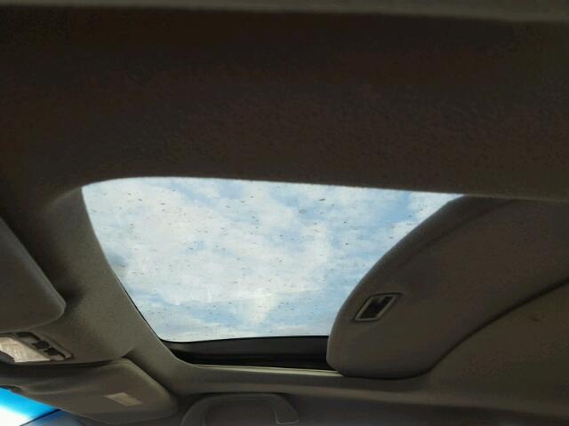 1HGEM22924L055251 - 2004 HONDA CIVIC EX GRAY photo 9