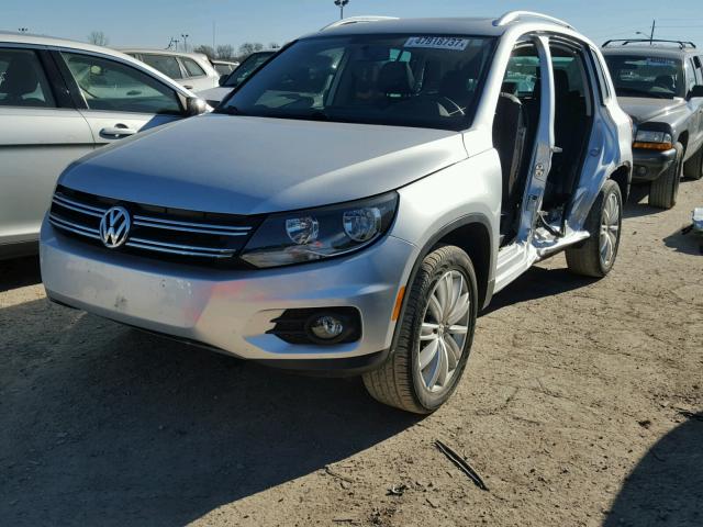 WVGBV7AX6DW508485 - 2013 VOLKSWAGEN TIGUAN S GRAY photo 2