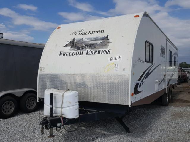 5ZT2FEVB1BA004813 - 2011 FREE FREEDOM EX WHITE photo 2