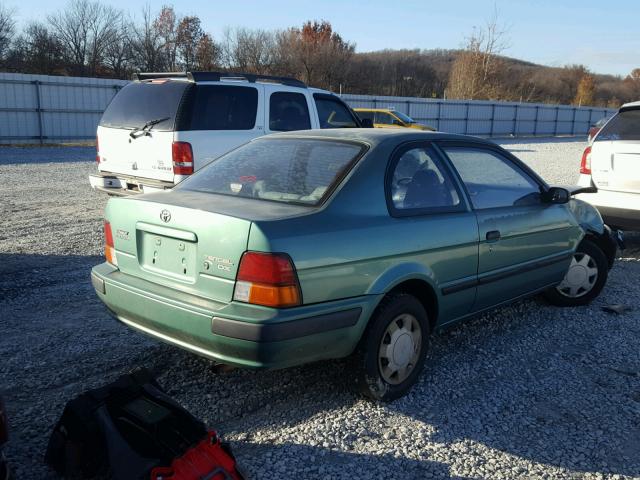 JT2AC52L2T0156800 - 1996 TOYOTA TERCEL STD GREEN photo 4