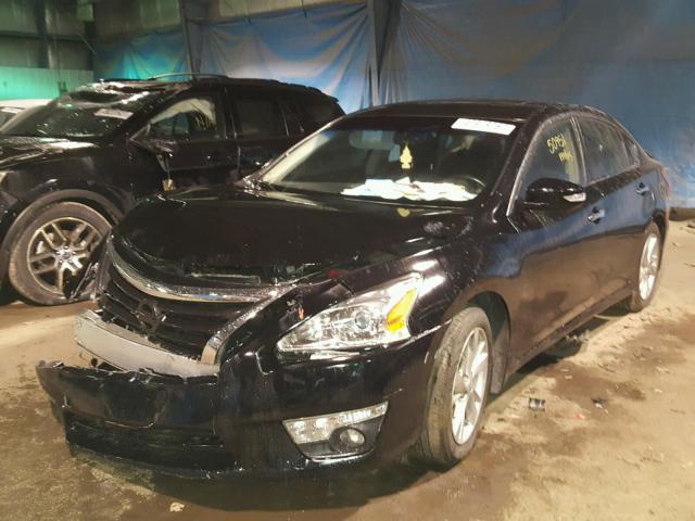 1N4AL3AP1DN437500 - 2013 NISSAN ALTIMA 2.5 BLACK photo 2