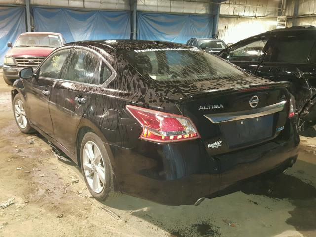 1N4AL3AP1DN437500 - 2013 NISSAN ALTIMA 2.5 BLACK photo 3