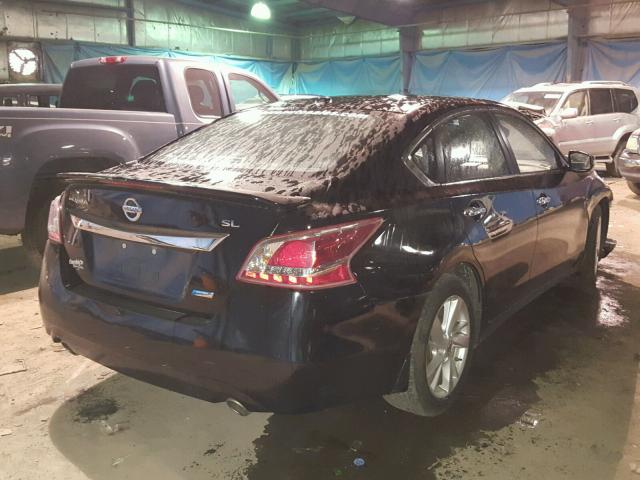 1N4AL3AP1DN437500 - 2013 NISSAN ALTIMA 2.5 BLACK photo 4