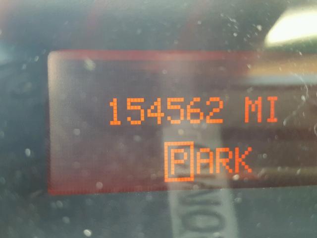 2G2WS522841342052 - 2004 PONTIAC GRAND PRIX მუქწითელი ფოტო 8