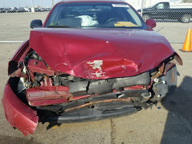 2G2WS522841342052 - 2004 PONTIAC GRAND PRIX მუქწითელი ფოტო 9