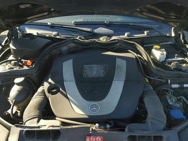 WDDGF52X48F138658 - 2008 MERCEDES-BENZ C 230 BLACK photo 7