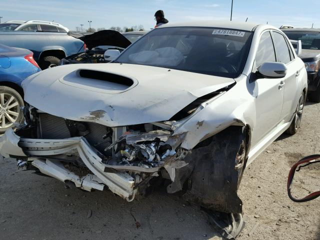 JF1GV8J61EL005639 - 2014 SUBARU IMPREZA WR WHITE photo 2