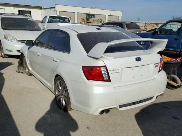 JF1GV8J61EL005639 - 2014 SUBARU IMPREZA WR WHITE photo 3