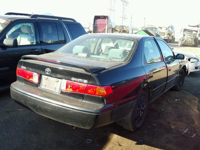 4T1BG22K8YU683421 - 2000 TOYOTA CAMRY CE BLACK photo 4