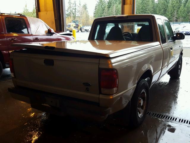 1FTYR14V0YPB72455 - 2000 FORD RANGER SUP GOLD photo 4