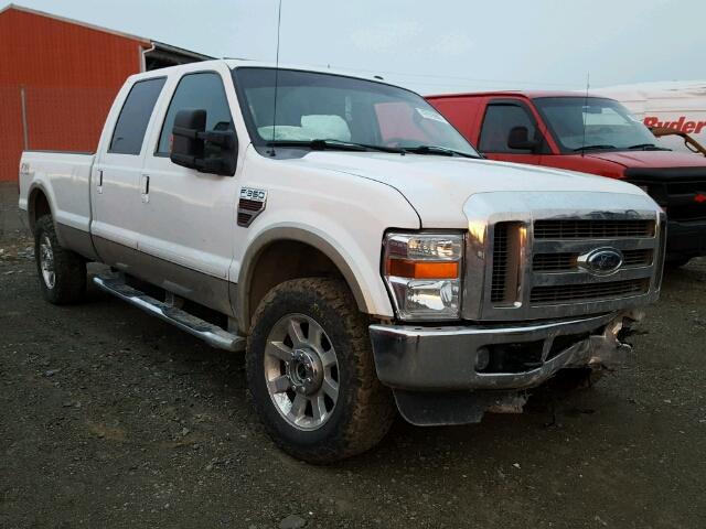 1FTWW3BR0AEA52061 - 2010 FORD F350 SUPER BROWN photo 1