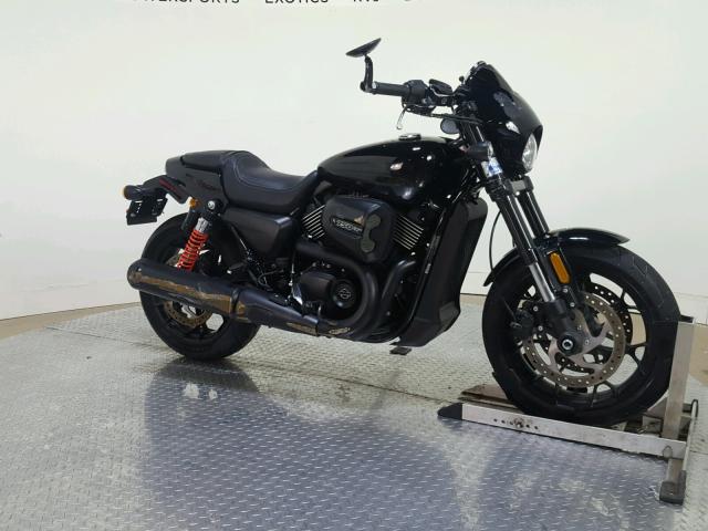 1HD4NCG24HC511649 - 2017 HARLEY-DAVIDSON XG750A A BLACK photo 2