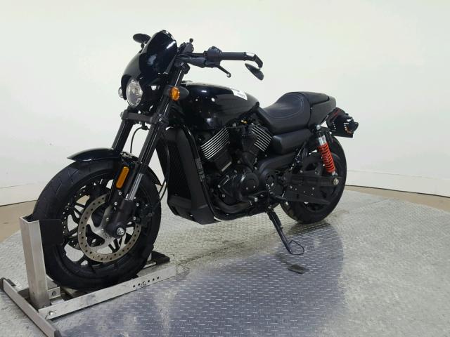 1HD4NCG24HC511649 - 2017 HARLEY-DAVIDSON XG750A A BLACK photo 4