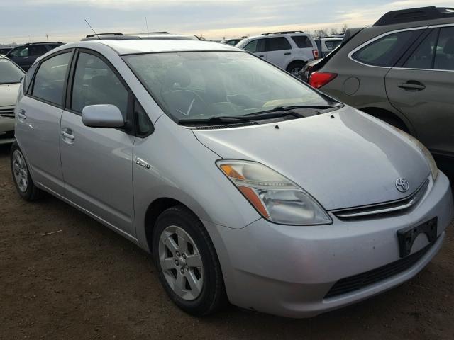 JTDKB20U697879199 - 2009 TOYOTA PRIUS SILVER photo 1