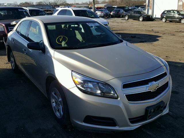 1G11B5SA9DF168782 - 2013 CHEVROLET MALIBU LS თაფლისფერი ფოტო 1
