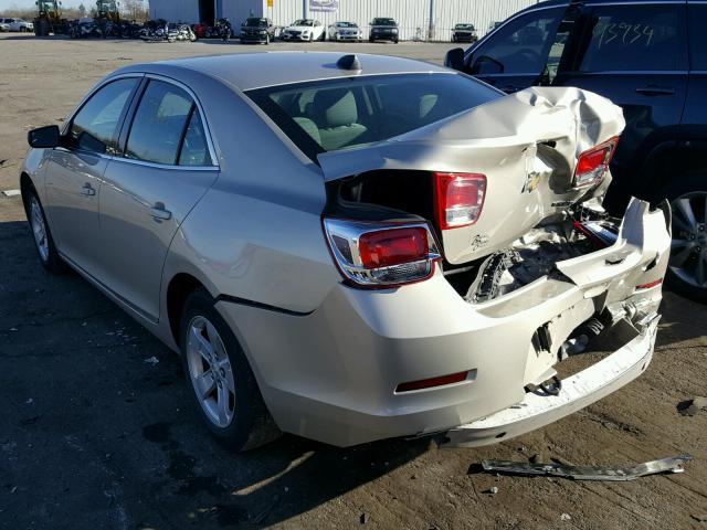 1G11B5SA9DF168782 - 2013 CHEVROLET MALIBU LS TAN photo 3