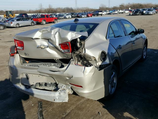 1G11B5SA9DF168782 - 2013 CHEVROLET MALIBU LS თაფლისფერი ფოტო 4