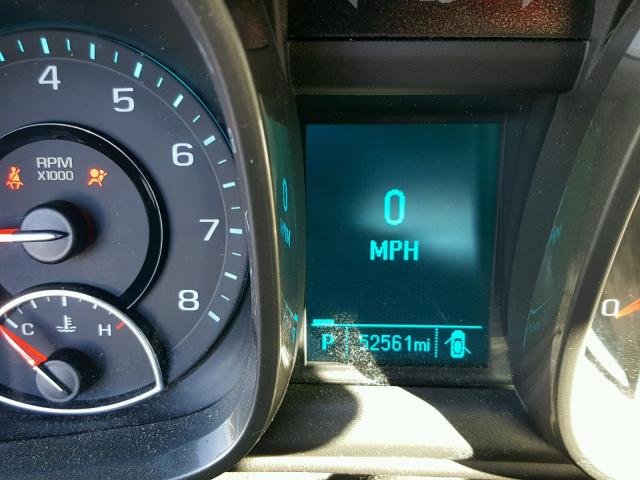 1G11B5SA9DF168782 - 2013 CHEVROLET MALIBU LS თაფლისფერი ფოტო 8