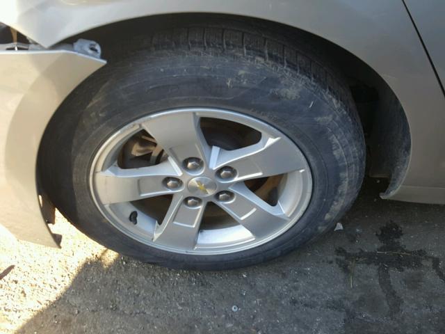 1G11B5SA9DF168782 - 2013 CHEVROLET MALIBU LS თაფლისფერი ფოტო 9