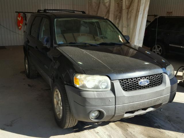 1FMYU93176KB78786 - 2006 FORD ESCAPE XLT BLACK photo 1