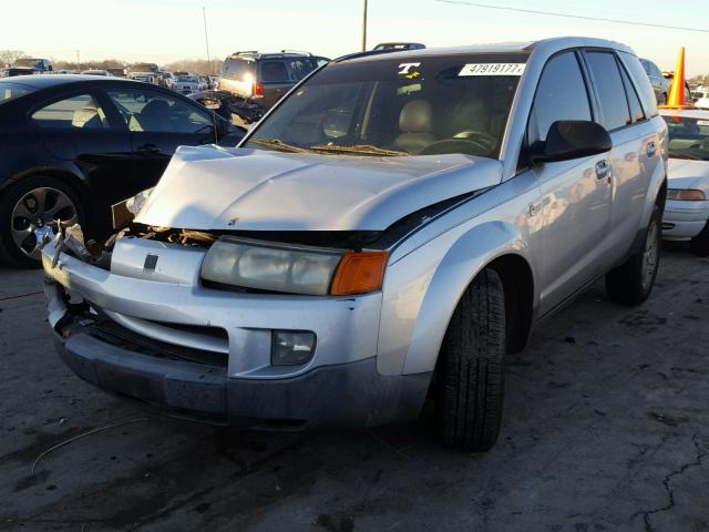 5GZCZ53474S897082 - 2004 SATURN VUE SILVER photo 2