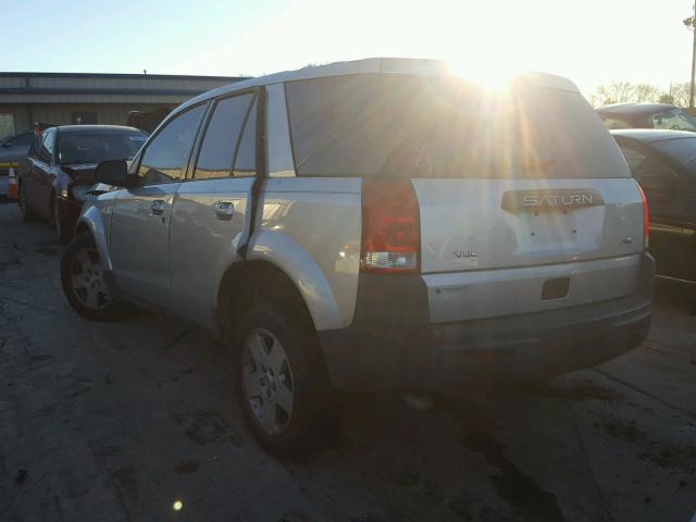 5GZCZ53474S897082 - 2004 SATURN VUE SILVER photo 3