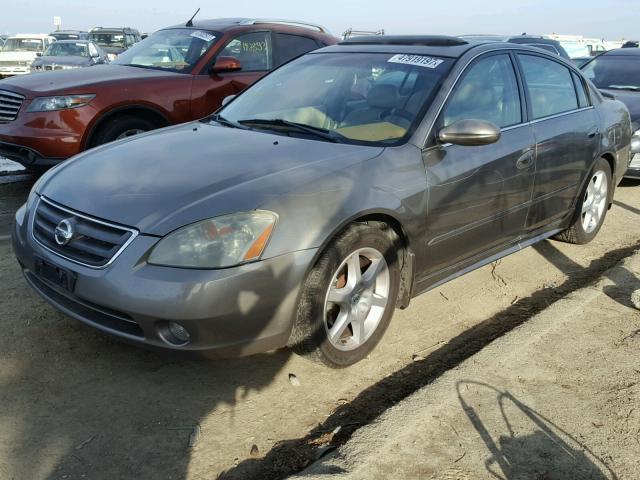 1N4BL11E42C184155 - 2002 NISSAN ALTIMA SE TAN photo 2