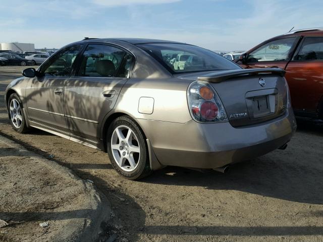 1N4BL11E42C184155 - 2002 NISSAN ALTIMA SE TAN photo 3