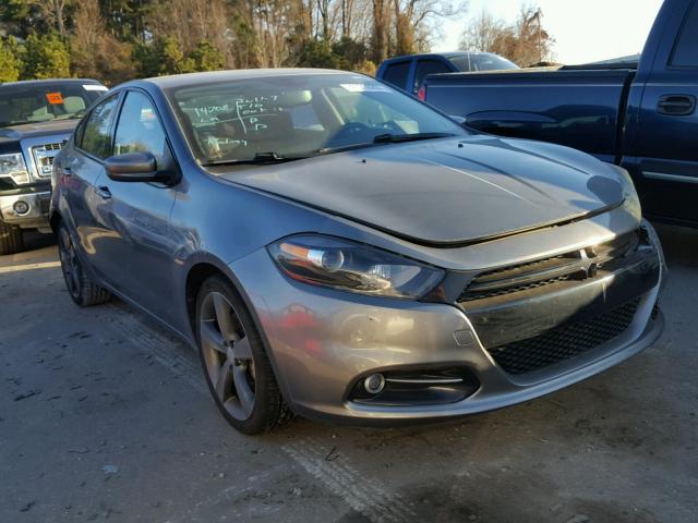 1C3CDFBAXDD307916 - 2013 DODGE DART SXT CHARCOAL photo 1