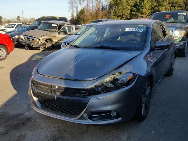 1C3CDFBAXDD307916 - 2013 DODGE DART SXT CHARCOAL photo 2