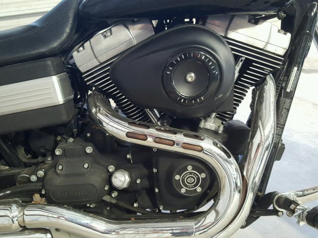 1HD1GY417AC303356 - 2010 HARLEY-DAVIDSON FXDF BLACK photo 7