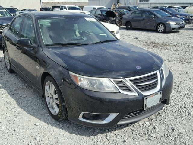 YS3FH41U581009657 - 2008 SAAB 9-3 AERO BLACK photo 1