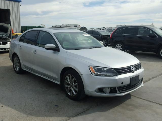 3VWDP7AJ3CM009982 - 2012 VOLKSWAGEN JETTA SE 银色 照片 1