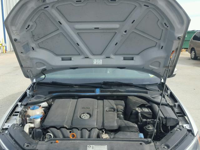 3VWDP7AJ3CM009982 - 2012 VOLKSWAGEN JETTA SE 银色 照片 7