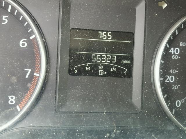 3VWDP7AJ3CM009982 - 2012 VOLKSWAGEN JETTA SE 银色 照片 8