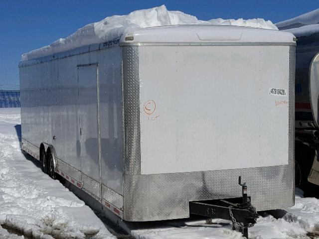 5NHUBLH29GB455539 - 2016 CARGO UTILTRAILR WHITE photo 1