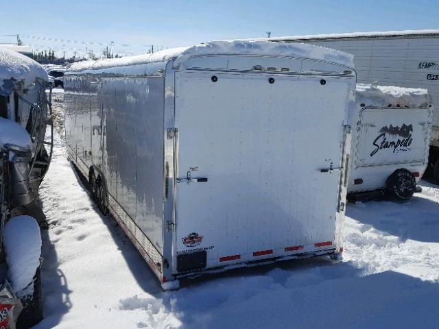 5NHUBLH29GB455539 - 2016 CARGO UTILTRAILR WHITE photo 3