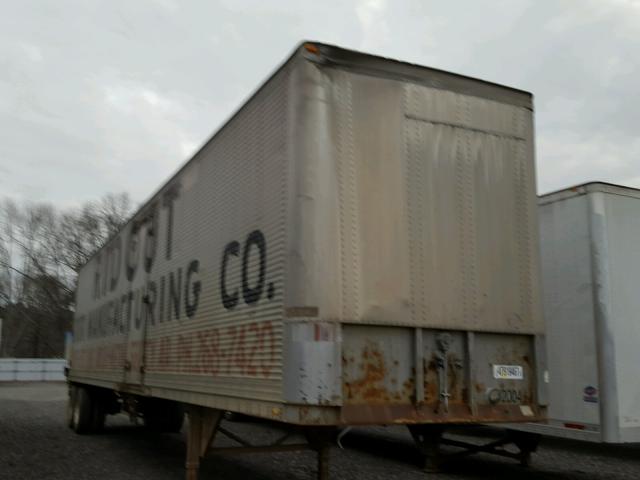 V62733 - 1979 TRIM TRAILER TRAILER WHITE photo 1