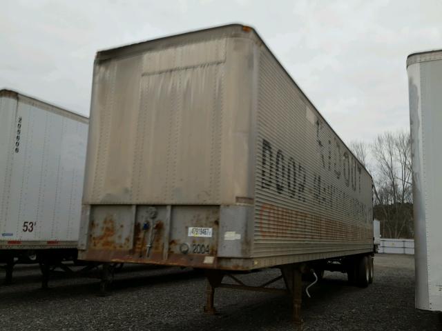 V62733 - 1979 TRIM TRAILER TRAILER WHITE photo 3