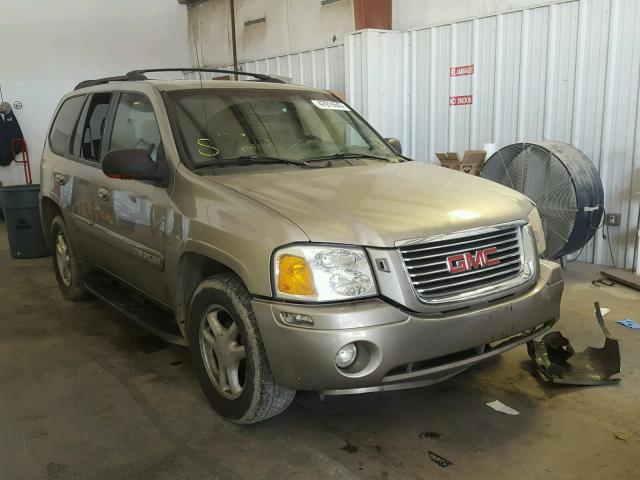 1GKDT13S022198926 - 2002 GMC ENVOY GRAY photo 1