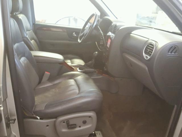 1GKDT13S022198926 - 2002 GMC ENVOY GRAY photo 5