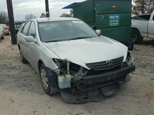 4T1BE32K03U786224 - 2003 TOYOTA CAMRY LE SILVER photo 1