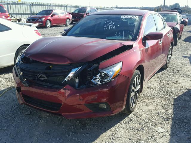 1N4AL3AP0GC294782 - 2016 NISSAN ALTIMA 2.5 MAROON photo 2